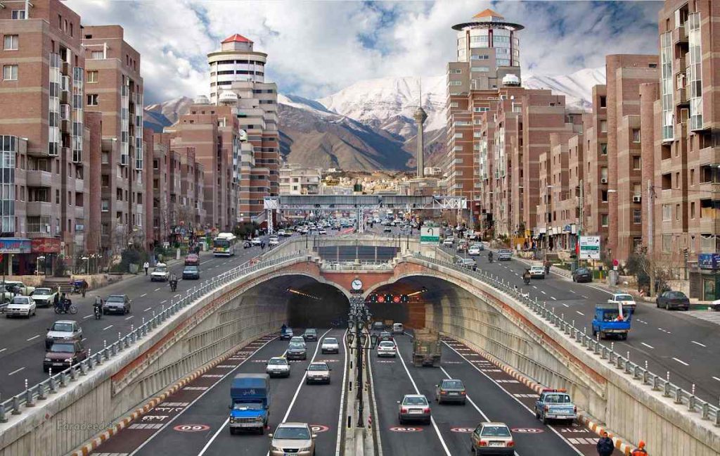 فرشور در تهران